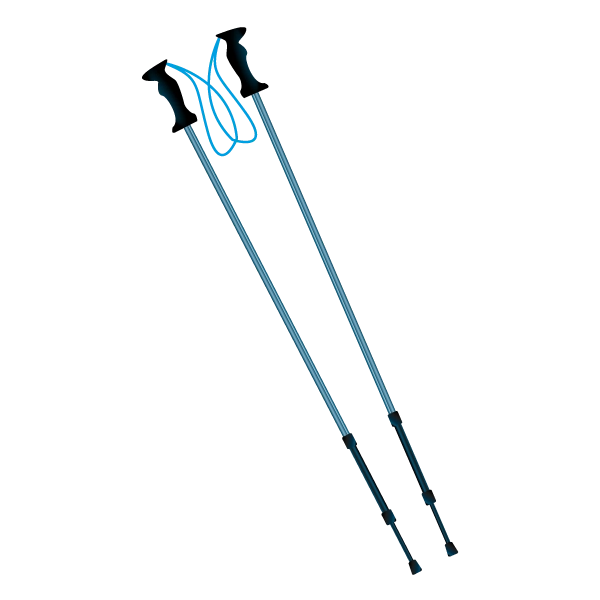 vaellussauvat turvallisuus.