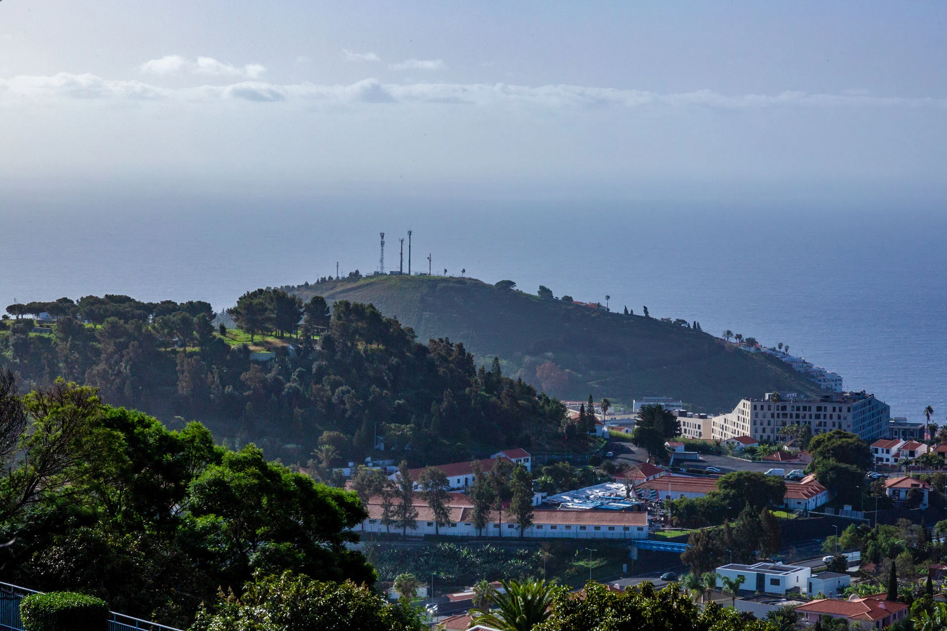 Buxon-kukkula Funchalissa.