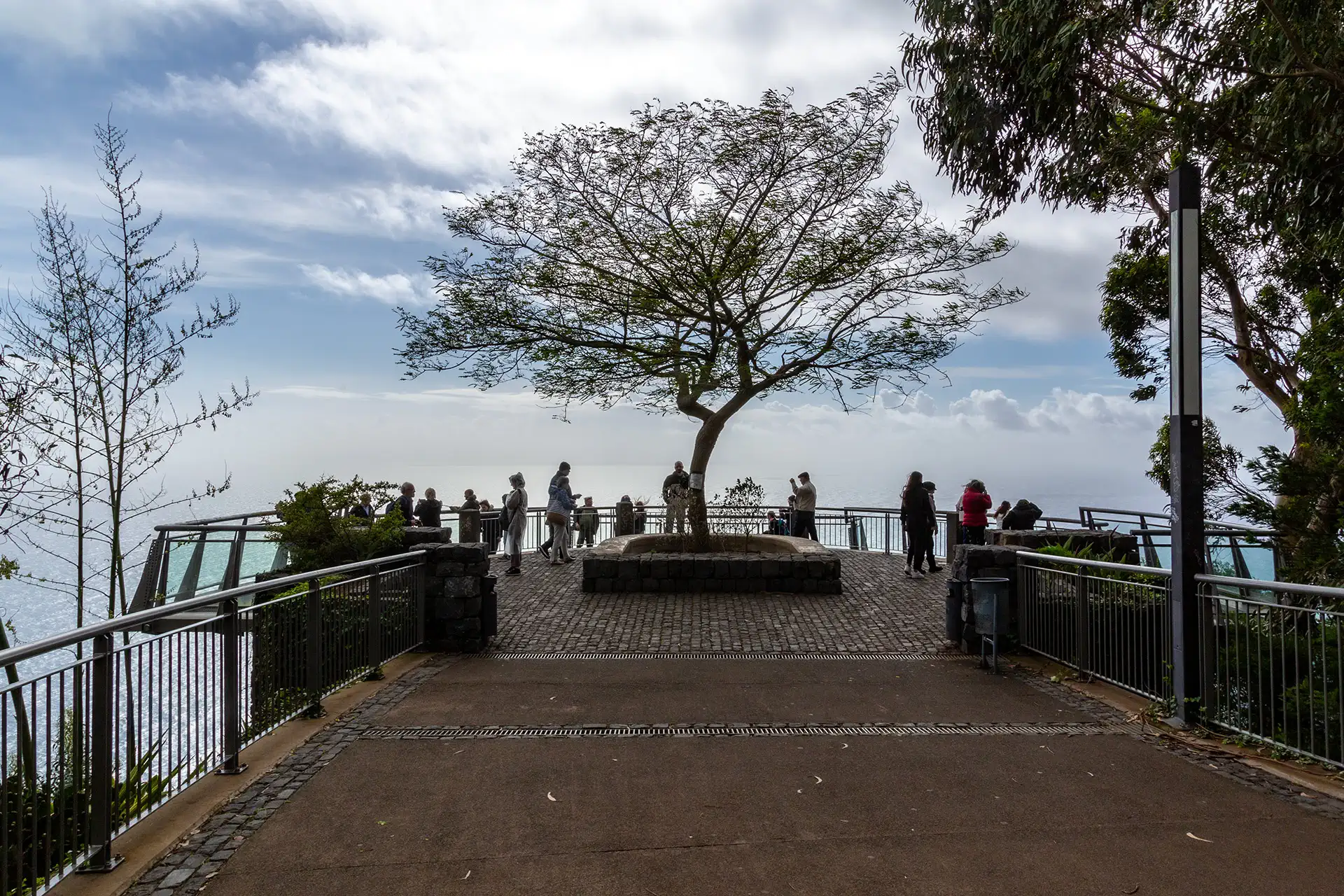 Gabo Giráon näköalapaikka vuonna 2022.