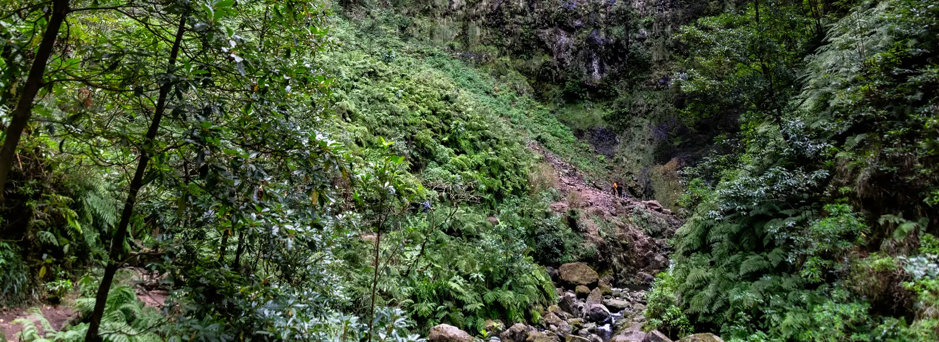 Caldeirão Verden vesiputoukselle.